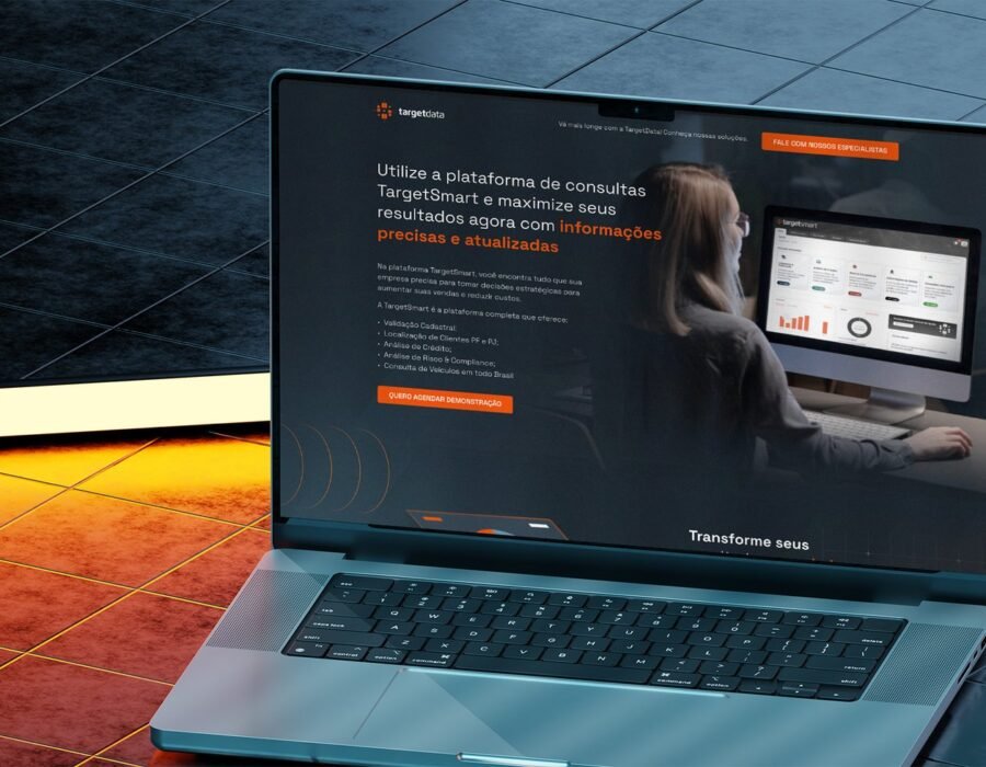 Landing Page de Alta Conversão — TargetData