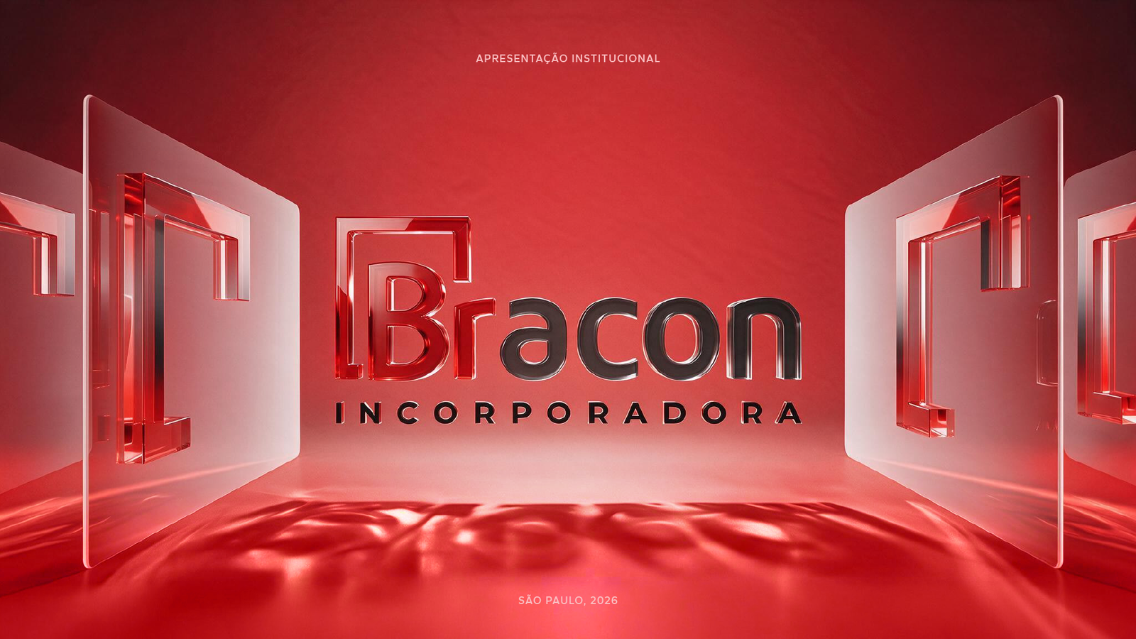 Apresentação Institucional — Bracon Incorporadora