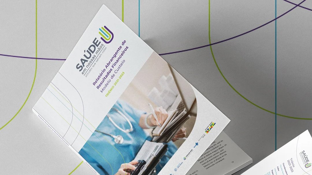 Book Saúde em Nossas Mãos Book Impresso — Saúde em Nossas Mãos